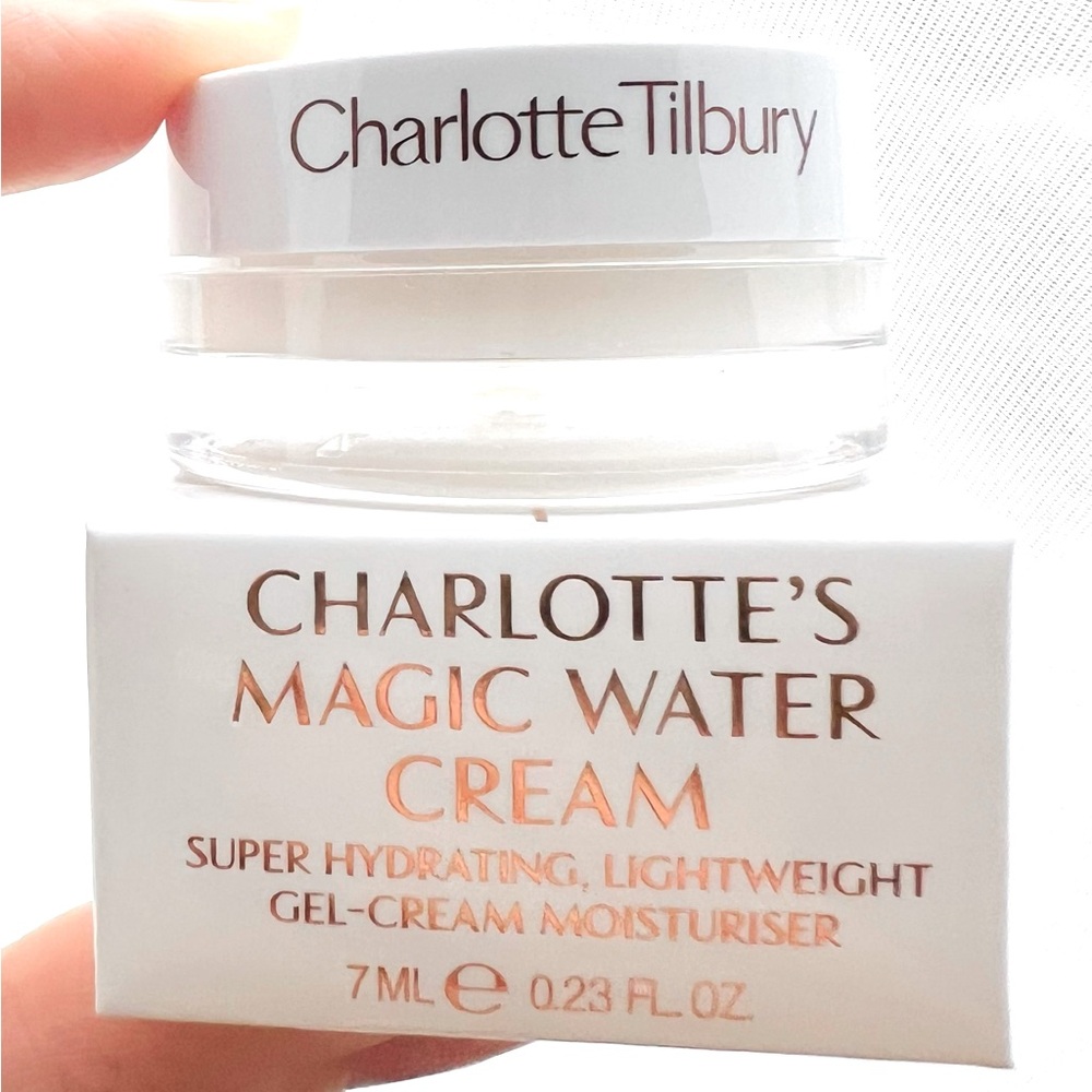 5 for 25⚡️Charlotte Tilbury Magic Water Cream 7ml NIB